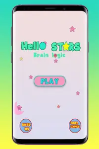 Hello Star Brain 논리 게임 Screen Shot 0