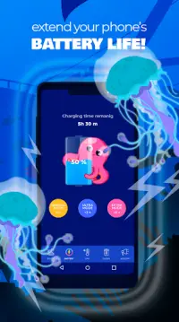 Octo Cleaner: Boost, Optimtzation and Save Battery Screen Shot 3