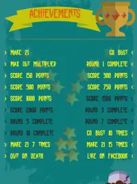 Dead Simple 21 - Card Game Free Screen Shot 4