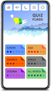 Флаги Мира: игра - викторина Screen Shot 0