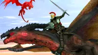 Combat cháy Flying Dragon Trận-Bất Rồng Games Screen Shot 2