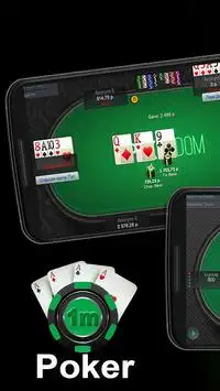 Покер Онлайн - Покер Клуб Азарта Screen Shot 0
