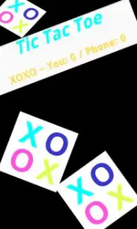 Tic Tac Toe XOXO Game Screen Shot 9
