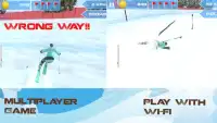 3D Ski Racing Screen Shot 4