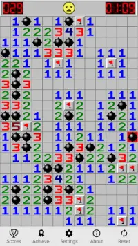Minesweeping (free) - classic minesweeper game. Screen Shot 1