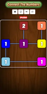 Conectar los Números: Nuevos Juegos de Puzzle 2021 Screen Shot 4