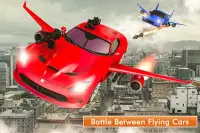 Car Flying Shooting: Car games Screen Shot 0