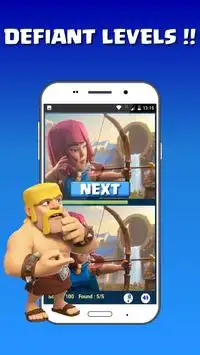 🎮Differences of clash royale🎮 Screen Shot 3