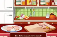pitta cooking girls game Screen Shot 1