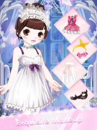 Prom Dress up - Makeup game for girls Screen Shot 6