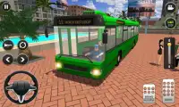 Autobus Simulator Pro - bus driving city Screen Shot 1