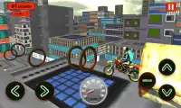 Impossible Bike Stunt Track Game:Tricks Master Screen Shot 1