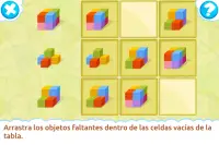 Lógica Juegos educativos niños Screen Shot 3