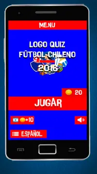 Logo Quiz Fútbol Chileno 2016 Screen Shot 3
