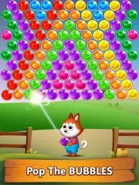 Bubble Shooter - Farm Pop Screen Shot 14