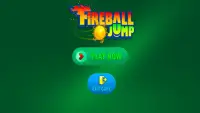 Fire ball jump Screen Shot 1