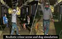 Police Dog Crime chase : City Subway Station Screen Shot 9
