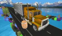 Truck Simulator Parking USA Screen Shot 6
