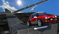 Impossible sky tracks car stunt simulator Screen Shot 16