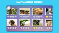 Dogs & Cats Puzzles for kids 2 Screen Shot 1