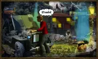 # 86 Hidden Objects Games Escape from Haunted Town Screen Shot 2