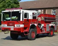 Fire Truck HD Jigsaw Puzzle Screen Shot 4