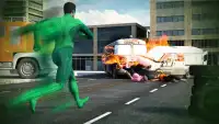 Grand Immortal Green Hero Rescue: Flash Speed Hero Screen Shot 0