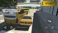 Taxi Cab Simulator Screen Shot 3