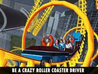Roller Coaster Pazzo Sky Tour Screen Shot 10