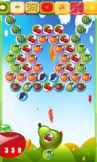 Fruits Bubble Shooter Screen Shot 3