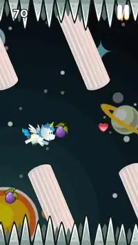 Unicorn Dash : Galaxy Adventure Screen Shot 2