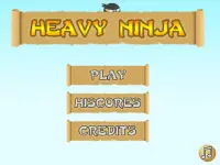 Heavy Ninja Screen Shot 0
