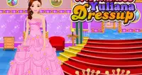 Princess Yuliana Dressup Screen Shot 4