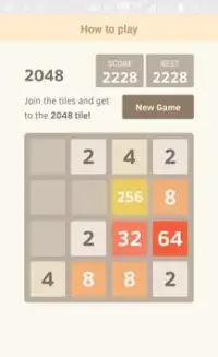 New 2048 Screen Shot 4