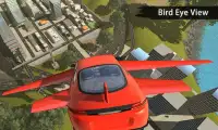 Flying Car Flight Pilot Sim 3D Screen Shot 5