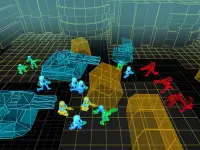 Stickman Simulator: Neon Tank Screen Shot 12