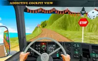 オフロード 上り坂 トラック ドライブ 自由な レーシング ゲーム Screen Shot 2