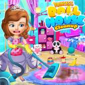 👸 💕 Sofia Doll House Decoration: Cleaning game