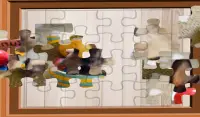 Puzzle de lapin beau et mignon - gratuit Screen Shot 2