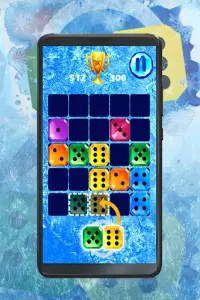 Dominoes Merge Puzzle Screen Shot 3