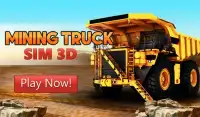 Mining Truck Sim 3D Screen Shot 0