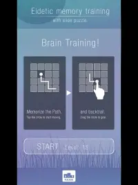 Brain Training 15 puzzle Screen Shot 2