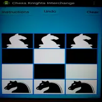 Chess Knights Interchange Screen Shot 0