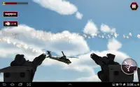 गनशिप हेलीकाप्टर बटल Screen Shot 1