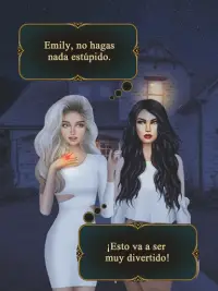 Secreto del Pasado - Vampiros Juegos de Amor Screen Shot 4