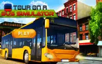 Tour On a Bus Simulator 2017 Screen Shot 6