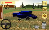 Farming Tractor Sim 2016 Screen Shot 4