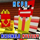 McDonald’s Mystery (Horror) Map Adventure for MCPE