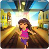 Super Subway Dora Run Girl