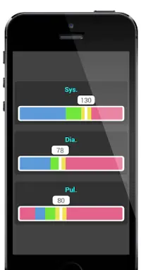 Blood Pressure Interval Screen Shot 2